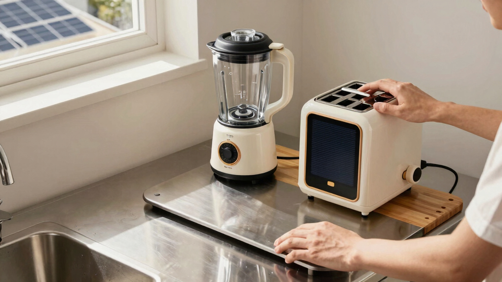 8 Best Solar-Powered Tiny Home Appliances in 2026