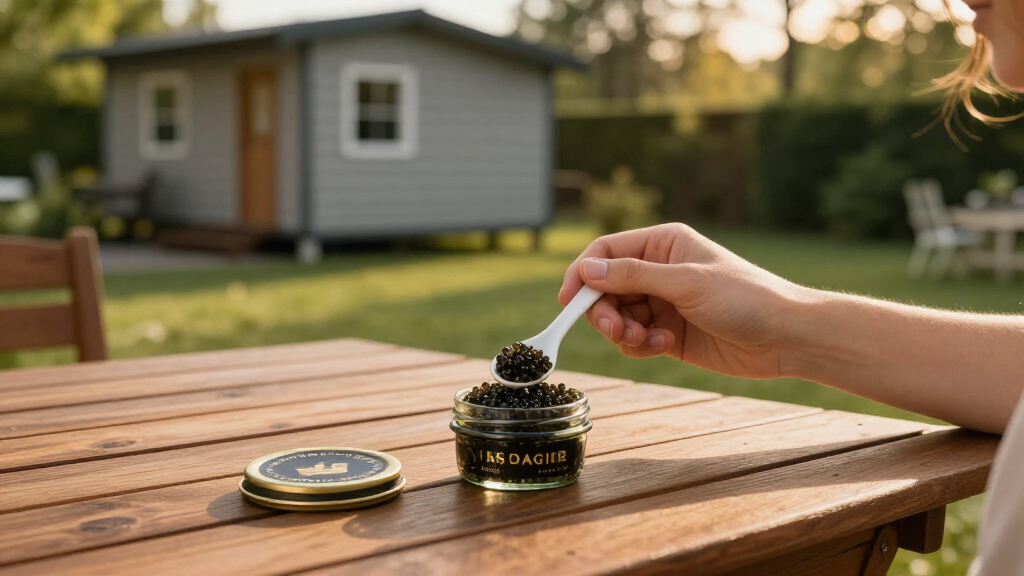 Co-Branded Caviar Sets