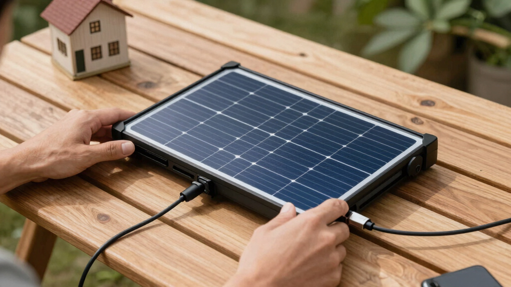 Compact Portable Solar Panels: A Back to school Guide