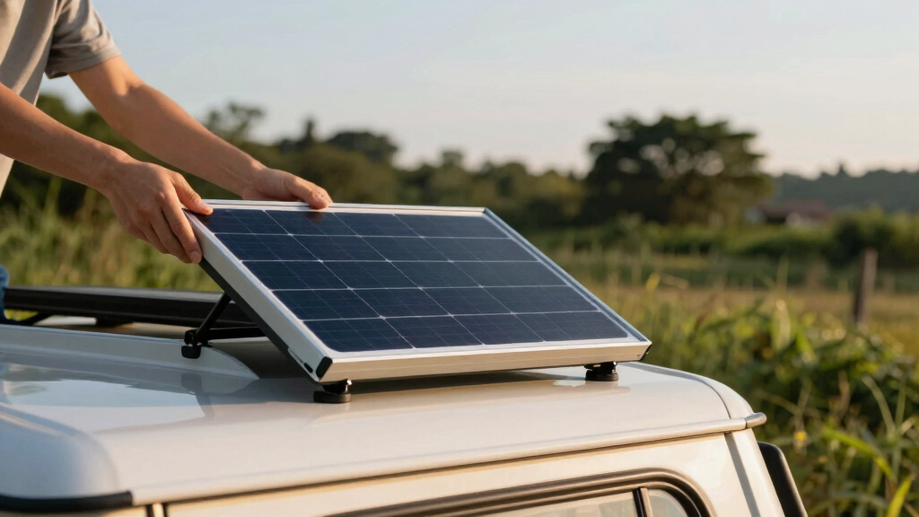 Compact Portable Solar Panels: A Back to school Guide