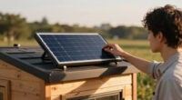 Compact Portable Solar Panels: A Back to school Guide