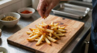 Dry-Rub French Fries