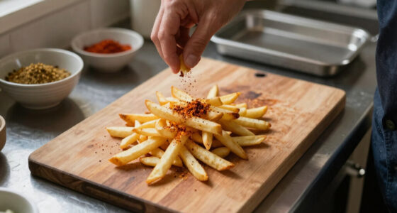 Dry-Rub French Fries