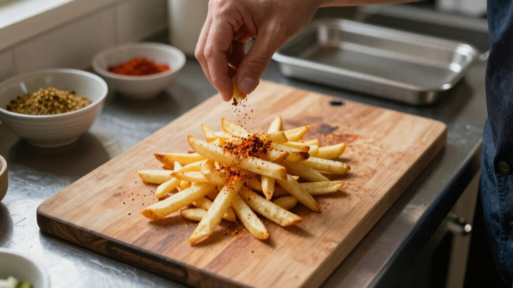 Dry-Rub French Fries