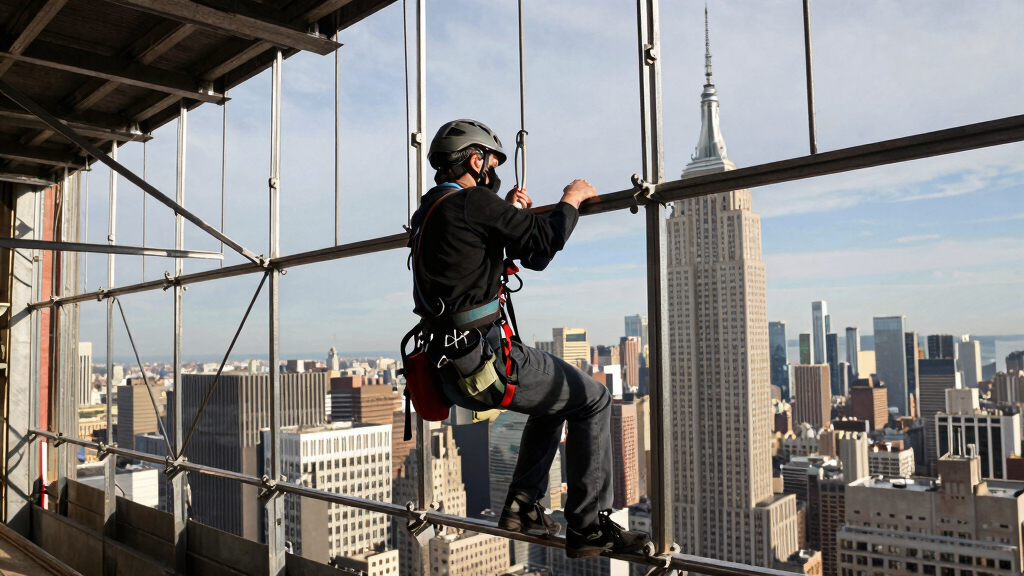 Empire State Building Climbers