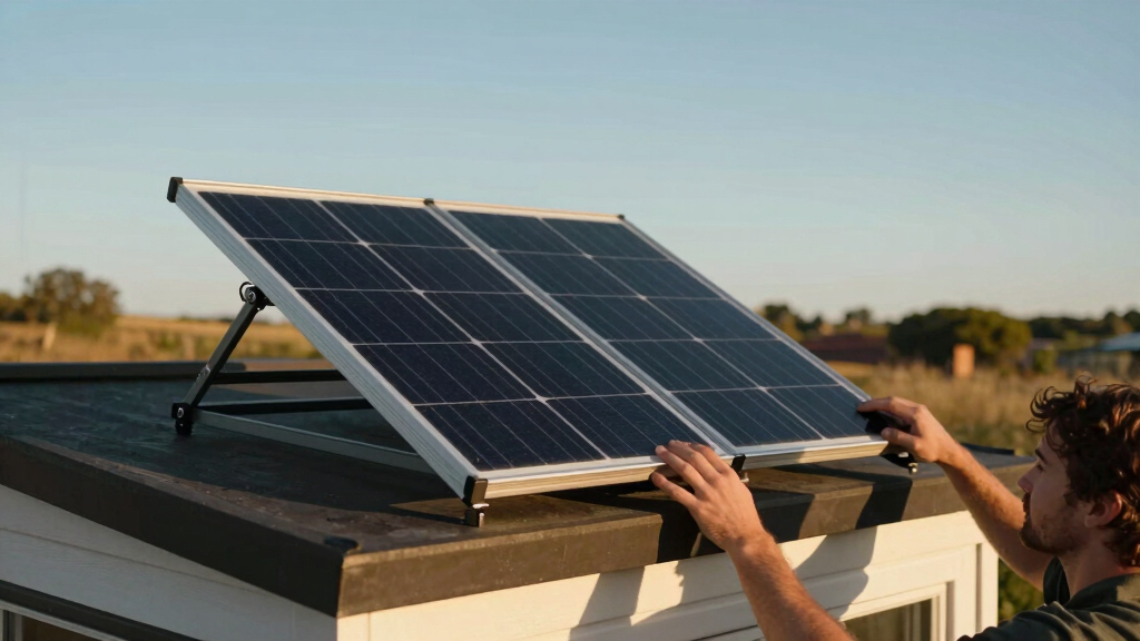 How to Choose Compact Portable Solar Panels
