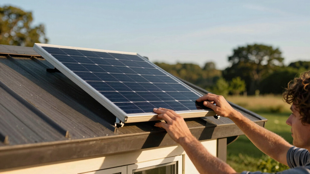How to Choose Compact Portable Solar Panels