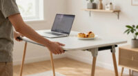 IKEA's Magical New BILLY Folding Table Is A Total Small-Space Game Changer