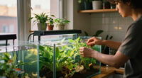 NYC Apartment Aquaponics