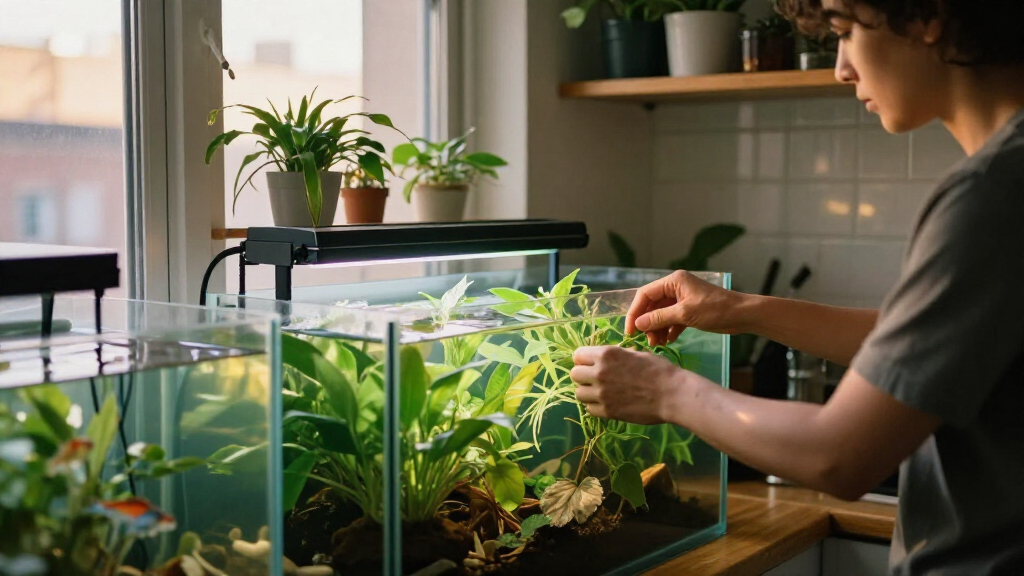NYC Apartment Aquaponics