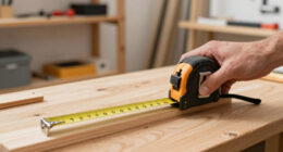 The Loose End On Your Tape Measure Isn’t Broken — Here’s What It’s Actually For