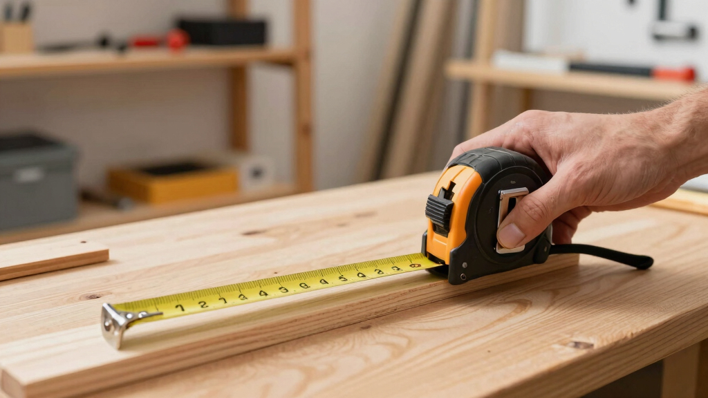 The Loose End On Your Tape Measure Isn’t Broken — Here’s What It’s Actually For
