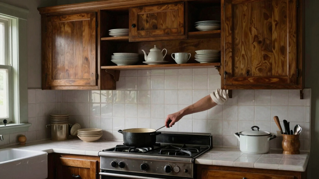 This 1910 Bungalow Kitchen Finally Has Historic Charm After A Bad ’90S Reno