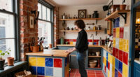 This 1912 Amsterdam Butcher-Shop-Turned-House Might Be One of the Most Colorful Homes Ever