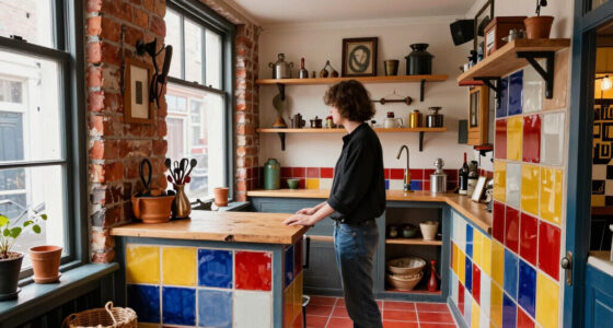 This 1912 Amsterdam Butcher-Shop-Turned-House Might Be One of the Most Colorful Homes Ever