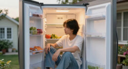 Too Hot? This Company Built a Refrigerator You Can Literally Sit In