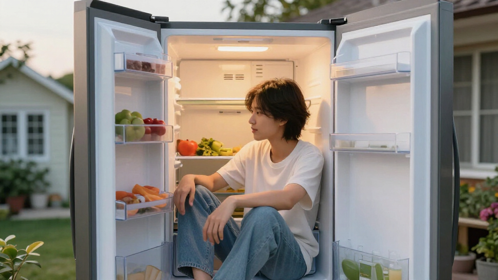 Too Hot? This Company Built a Refrigerator You Can Literally Sit In