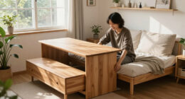 10 Best Compact Multi-Function Furniture Pieces for Small Spaces in 2026