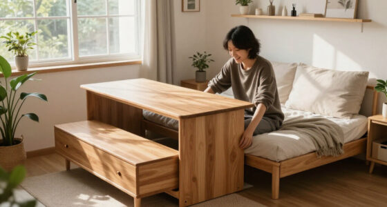 10 Best Compact Multi-Function Furniture Pieces for Small Spaces in 2026