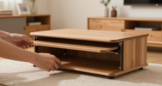 13 Best Compact Multi-Function Furniture Picks for Small Spaces in 2026