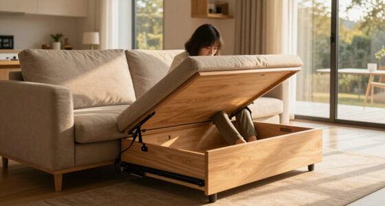 13 Best Compact Multi-Function Furniture Picks for Small Spaces in 2026
