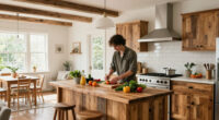 A Modern Farmhouse Redo Turned A “Tunnel-Like” Kitchen Into An Open Retreat