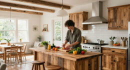 A Modern Farmhouse Redo Turned A “Tunnel-Like” Kitchen Into An Open Retreat