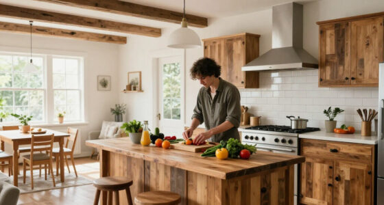 A Modern Farmhouse Redo Turned A “Tunnel-Like” Kitchen Into An Open Retreat