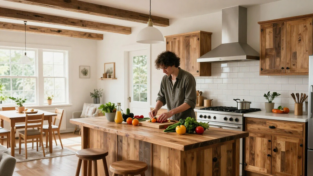 A Modern Farmhouse Redo Turned A “Tunnel-Like” Kitchen Into An Open Retreat