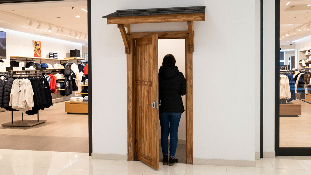 A Tiny Holdout Building In The Middle Of Macy’s Is Back In View