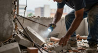 Building Collapses In Greater São Paulo Injure Four