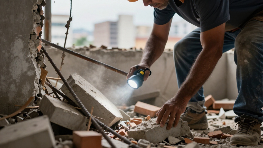 Building Collapses In Greater São Paulo Injure Four