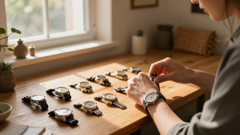 Character Timepieces Collections