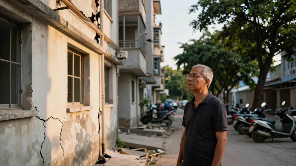 Hanoi Investigates Cracks And Subsidence At Hanoi Homeland Apartment
