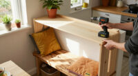 How The IKEA Store Created A DIY Breakfast Nook For Just $150