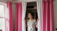 I Ditched My Closet Doors For $60 Pleated Curtains (See Why!)