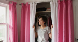 I Ditched My Closet Doors For $60 Pleated Curtains (See Why!)
