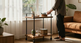 I Had A Pinterest-Famous Bar Cart. Here’s What I Just Replaced It With