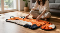 I’m Suddenly Convinced Every Adult Home Needs An Animal-Shaped Rug