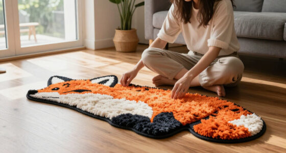 I’m Suddenly Convinced Every Adult Home Needs An Animal-Shaped Rug