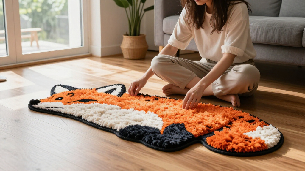 I’m Suddenly Convinced Every Adult Home Needs An Animal-Shaped Rug