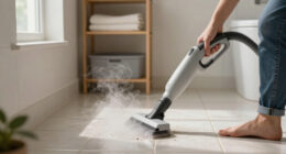 It’s Embarrassing How Much Dirt This Steam Cleaner Picks Up, And It’s On Sale!