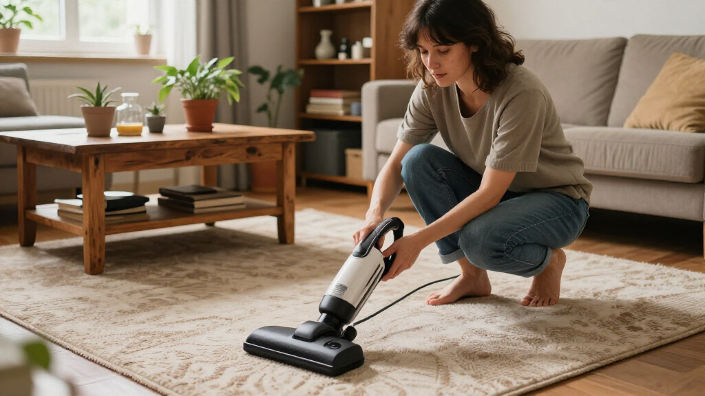 My Mom’s “Postage Stamp” Vacuuming Trick Is Something I Still Use Today
