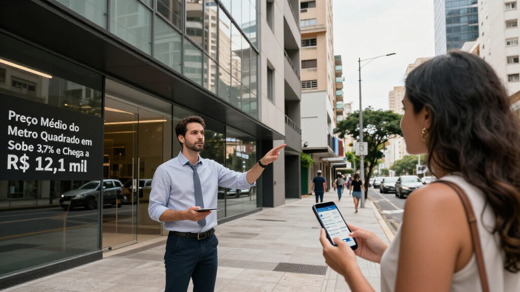 São Paulo's Average Price Per Square Meter Rises 3.7% To R$ 12,100