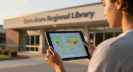 Statesboro Regional Library Surges In Global Coverage