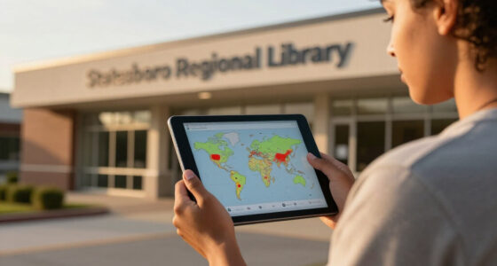 Statesboro Regional Library Surges In Global Coverage