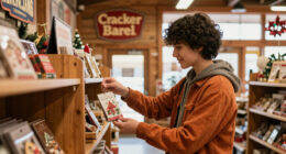 The Cutest Holiday Find Is Hiding At Cracker Barrel