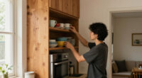 They Built A Wall And Added So Much Kitchen Storage
