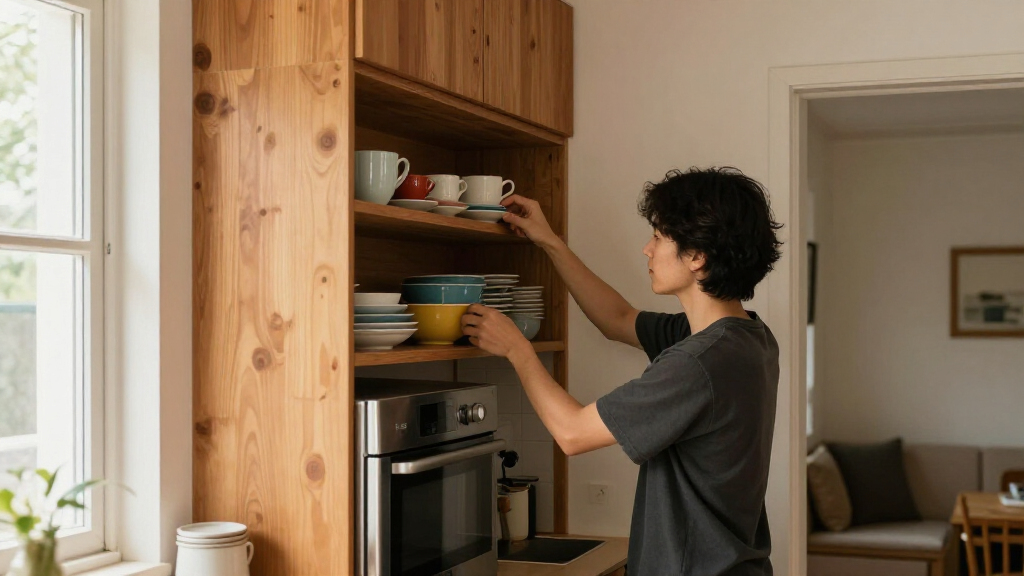 They Built A Wall And Added So Much Kitchen Storage
