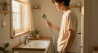 They Ditched A Tub In Their Cramped Bathroom — It Was The Best Decision